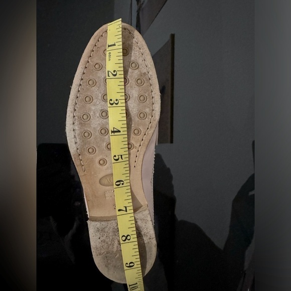 AGL Preppy Blush Patent Leather Penny Loafer Mule Slides Size 6 / EU 36 - Picture 12 of 13